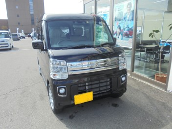 ＊Ｓ様　エブリイワゴン納車＊